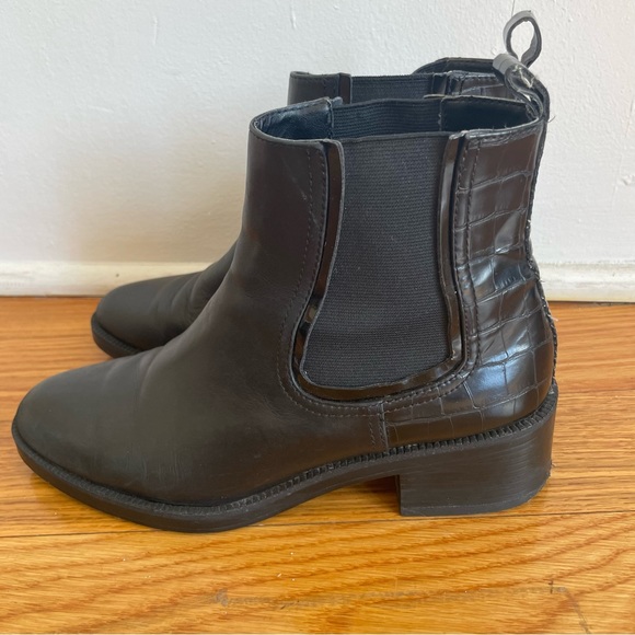 Zara Women’s Black Boots - Picture 3 of 7